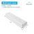 Brilliant Evolution 0.6" Ultra-Thin Wireless Under Cabinet Lights - 4 Pack, 8.5"L Battery-Operated LED Fixtures with 2 Remotes 3000K Warm White Stick-On Lighting, Timer Included for Kitchen & Counter