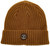 Timberland Men's Ribbed Watch Cap with Logo Plate, Wheat, One Size