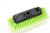Forgrace 12" Car Wash Brush with Soft Bristle Auto RV Truck Boat Camper Car Exterior Washing Heavy Duty Tri-Level Dip Green