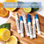 Minteer Formulas iGuard - Hand Sanitizer Spray - On The Go - Mobile, Travel, Home and Car Use (Orange Citrus, 6 pack)