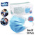 Wish Disposable Face Masks, Pack of 50, Wide Ear loop For Extra Comfort, 3 Ply, Ships from USA