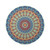 Qilmy Mandala Round Placemats Non-Slip Washable Polyester Table Mats Set of 4 Heat Resistant Placemats for Kitchen Dining Table Decoration