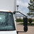 Browning BR-Trucker Satellite Radio Trucker Mirror-Mount Antenna with RG58/U Coaxial Cable and SMB-Female Connector, Black