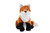 Wild Republic Red Fox Plush, Stuffed Animal, Plush Toy, Gifts For Kids, Cuddlekins 12" (10944)