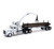 Die-Cast Truck Replica - Kenworth W900 Log Carrier, 1:32 Scale, Model# 13743 Color May Vary