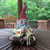 homestyles 1970's Zen Hippie Dude Jerry G Sitting Meditating Yoga Gnome Home and Garden Statue Figurine
