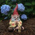 homestyles 1970's Zen Hippie Dude Jerry G Sitting Meditating Yoga Gnome Home and Garden Statue Figurine