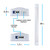 Enbrighten Premium Linkable Under Cabinet Fixture, 18in, LED, Linkable, 628 Lumens, 3000K Warm White, 38846-T1