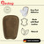 pedag Supra | German Handmade Shoe Tongue Pads | Soft Suede Leather and Memory Foam Shoe Padding | Solves Loose Shoes Problem | 1 Pair, Large/X-Large Size