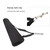 KRATARC Archery Crossbow bolts Arrow Tube Hip Quiver Waist Hanged Carry Bag For 18" 20" 22" Arrows (Black- 14.5"(depth))