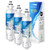 ICEPURE ADQ36006101 9690 Water Filter Replacement for LG LT700P, Kenmore Elite 46-9690 ADQ36006102, RWF1200A, CLCH106, RWF1052 LFX28968ST LFXS29626S LFXS30766S LFX31925ST LFX31945ST Refrigerator,3PACK