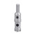 1/2 inch / 13mm Carbide Tipped Hole Saw,Metal Steel Hole Saw with a Drill Bit, Hole Cutter for Thick Metal,Stainless Steel,Sheet Metal,Iron and Wood. (13mm (1/2 inch))