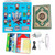 Quran Reading Pen, AIPEBANI Large Size Quran Book Electronic Reader Pen Word-by-Word Digital Rechargeable Holy Quran Recorder 25 Languages and Reciters 6 Books, Ramadan Gift for Kids Adults Blue