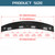 KUAFU Upper Dashboard Panel Replacement Compatible with 2002-2005 Dodge Ram 1500 2003-2005 Dodge Ram 2500 3500 Forward Upper Dash Panel Replacement for 5GT31XDVAC (Slate Gray)