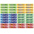 Wrigley's Chewing Gum Assortment 40 Packs - 8 packs of Each (5 Flavors) Doublemint, Spearmint, Juicy Fruit, Big Red, Winterfresh Bulk Gum