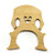 Sky pre fitted 4/4 full size cello maple bridge Sky pre fitted 4/4 full size cello maple bridge