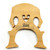 Sky pre fitted 4/4 full size cello maple bridge Sky pre fitted 4/4 full size cello maple bridge