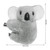 Haakong 8pcs Koala Clip Koala Pencil Buddy Clip On Koala Topper Pencil Hungers Animal Koala Birthday