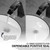 (4-Pack) Calvana Bathroom Sink Pop-Up Stoppers, Compatible with Moen 88994, Not Universal, Fits Drains with Holes Less Than 1.21", Overall Height 4.87", Outer Diameter 1.21", Chrome Finish
