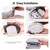HRGTG Earpads Cushions for Bose 700 (NC700) Noise Cancelling Wireless Headphones, Replacement Ear Pads with Softer Leather, Luxurious Memory Foam, Added Thickness (Blue) HRGTG Earpads Cushions for Bose 700 (NC700) Noise Cancelling Wireless Headphones, Replacement Ear Pads with Softer Leather, Luxurious Memory Foam, Added Thickness (Blue)