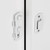 INIRET 2 Packs Barn Door Latches，2.75” x 2.02” Matte White Stainless Steel barn gate flip Door Latch Bi-fold Door Lock,Sliding Door Lock Gate Latches Wine Cabinet Closet Door Latches，White Finish