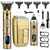 Saoilli Professional Hair Trimmer for Men,Hair Clippers Nose Hair Trimmer Shaver Set,Cordless Barber Clippers,T-Blade Beard Trimmer Electric Shaver Razor for Men Haircutting Grooming Kit