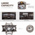 LOVEVOOK Laptop Bag for Women Vintage Leather Laptop Tote 15.6 inch Large Capacity Computer bag with Clutch Purse for Work LOVEVOOK Laptop Bag for Women Vintage Leather Laptop Tote 15.6 inch Large Capacity Computer bag with Clutch Purse for Work