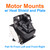 Set of 2, Engine Motor Mount Compatible with Fits 2007-2014 Tahoe Silverado Suburban Avalanche Sierra Yukon Escalade A5365HY 15854939