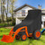 Waterproof Compact Kubota Tractor Cover - Windproof Utility Cover With Drawstring and Buckle, 420D Oxford Fabric, UV Protection (106.6*32.2*28/60.2, Black) Waterproof Compact Kubota Tractor Cover - Windproof Utility Cover With Drawstring and Buckle, 420D Oxford Fabric, UV Protection (106.6*32.2*28/60.2, Black)