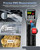 Eventek Infrared Thermometer Gun, [3 in 1] -58°F~1112°F (-50°C~600°C) Digital Laser Temperature Gun for Cooking, Pizza Oven, Grill & Engine with Adjustable Emissivity, Meat Thermometer & Bag Included