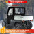 QYMOTO Hisun 400 UTV Rear Windshield,Windbreak Soft Cab Enclosure for Hisun Sector 400,Co-leman UT400,Massimo msu400 Parts,Back Window with Roll-up