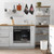 Preboun 6 Pcs Witchy Kitchen Towels Boho Gothic Dish Towels Mushroom 24 x 16'' Sun Moon Star Butterfly Decor for Kitchen Farmhouse Bathroom Retro Decorative Gifts(Elegant Color,Moon Sun and Star)