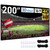 Japard 200 Inch Projector Screen Outdoor Indoor, 4K Full HD 3D 16:9 Double-Sided Projection, Foldable Portable, Wall Mount Hanging Extra Large for Outside Theater, Home Backyard Movies, Party Japard 200 Inch Projector Screen Outdoor Indoor, 4K Full HD 3D 16:9 Double-Sided Projection, Foldable Portable, Wall Mount Hanging Extra Large for Outside Theater, Home Backyard Movies, Party