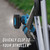 noxgear 500 Lumen Waterproof LED Clip Light - 100° Even Light Spread, 7 lbs Clamp Force, 6 lbs Magnet Force, 2” Jaw, USB-C Rechargeable Light for Camping, Workshop, Power Outages, Strollers, & More
