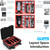 FPVtosky Hard Case for DJI Air 3S/Air 3 Drone/Fly More Combo, Waterproof Air 3S Hard Shell Carrying Case Accessories, Compatible with DJI RC2/ RC-N3/ RC Pro, Up to 8 Batteries