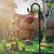 Akeydeco Bird Feeders Pole,Shepherds Hooks for Outdoor 1 Pack 48 Inch Bird Feeders for Outdoors with 5 Prongs Base Hanging Planters for Outdoor