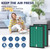 2 Sets 150 Filter Replacement for Coway Airmega 150(W) 150(K) Air Purifier, 2 X HEPA and 8 X Active Carbon Filter, AP-1019C-FP 2 Sets 150 Filter Replacement for Coway Airmega 150(W) 150(K) Air Purifier, 2 X HEPA and 8 X Active Carbon Filter, AP-1019C-FP