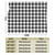 Perinsto Houndstooth Pattern Throw Blanket Ultra Soft Warm All Season Decorative Fleece Blankets for Bed Chair Car Sofa Couch Bedroom 60"X50"