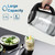 1500W Electric Kettle with Temperature Control - 6-Temp Presets for Tea/Coffee, Double Wall Cool-Touch, 4H Keep Warm, 1.7L Borosilicate Glass & BPA-Free, Fast Boil for Home/Office
