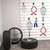 Landhoow 36 Pcs Slatwall Hooks & Hangers 32 Pcs Heavy Duty Slat Wall Hanging Hooks with 4 Pcs Storage Straps Assortment Slatwall Accessories for Storage Garage Wall Organization Garden Home (Black)