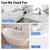 DWIL Tub and Tile Paint 16.5 oz, Tub Paint for Bathtub, Tile Refinishing with Hardener, Water Based, Low Odor, Semi-Gloss White, 25-30sq.ft