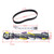 Vacuum Cleaner Brush Roll Belt for Bissell Cleanview Swivel Pet Parts 2252 2254 2486 2489 22543 24899 3195 3196 3197 3197A 3198 3198A 2253 1327 1333 Replace Part No. 1604545 1611230 1600159