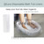 iMeshbean®Professional Dual Ionic Ion Detox Aqua Foot Bath Spa Machine Cleanse Equipment with Mp3 Music Player (with 2 Arrays+20 Tub Liners)