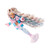 Mermaze Mermaidz™ Winter Waves Kishiko™ Mermaid Fashion Doll with Color Change Fin, Glitter-Filled Tail and Accessories