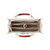 FIORETTO Canvas Tote Bag for Women with Zipper Closure & Individual Compartments for Work College, Crossbody Laptop Tote Purse Handbag with Detachable Strap & Bottom Support for Teacher & Nurse Beige FIORETTO Canvas Tote Bag for Women with Zipper Closure & Individual Compartments for Work College, Crossbody Laptop Tote Purse Handbag with Detachable Strap & Bottom Support for Teacher & Nurse Beige