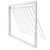 Junniu 15.7in/40cm Pigeon Cage T-Trap Birdcage Iron Wire Trap Door for Racing Pigeon, 15.7in (40cm)