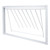 Junniu 15.7in/40cm Pigeon Cage T-Trap Birdcage Iron Wire Trap Door for Racing Pigeon, 15.7in (40cm)