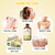 EVOKE OCCU Vanilla Essential Oil for Relaxation in The Home Office Living Room, Add to Diffuser Candle Soap - 4 Fl Oz