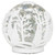 RAZ Imports 2021 Christmas Time in The Village 6.25" Town Scene Glitter Embossed Lighted Water Globe