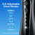 Nicwell Water Dental Flosser Teeth Pick - Cordless Portable 4 Modes Rechargeable Flossers Oral Irrigator IPX7 Waterproof Travel Gum Floss Cleaner Deep Cleaning Flossing Picks for Home Daily Shower